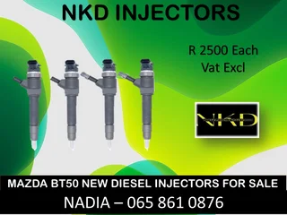 Mazda Bt50 New Diesel Injectors For Sale Or To Recon