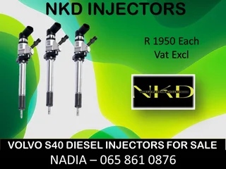 Volvo S40 Diesel Injectors For Sale On Exchange With 6 Months Warranty