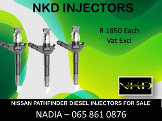 Nissan Pathfinder Yd25 Diesel Injectors For Sale On Exchange Or To Recon