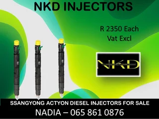 Ssangyong Actyon Diesel Injectors For Sale On Exchange