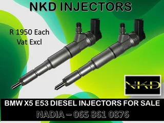 Bmw X5 E53 Diesel Injectors For Sale On Exchange
