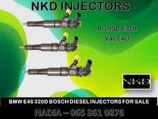 Bmw E46 320d Diesel Injectors For Sale On Exchange Or To Recon