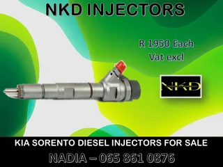 Kia Sorento Diesel Injectors For Sale On Exchange