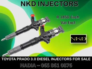 Toyota Prdo Diesel Injectors For Sale Or To Recon