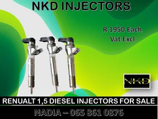 Renault 1.5 Diesel Injectors For Sale On Exchange