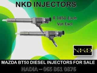 Mazda Bt50 Diesel Injectors For Sale On Exchange Or To Recon