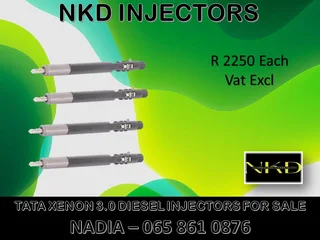 Tata Xenon 3l Diesel Injectors For Sale On Exchange