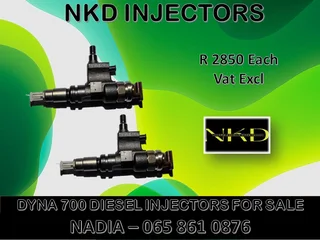 Dyna 700 Diesel Injectors For Sale On Exchnage