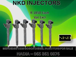 Mercedes C220 Diesel Injectors For Sale On Exchange Or To Recon