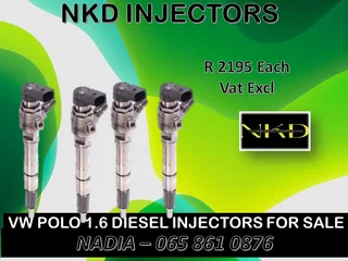 Vw/polo 1.6 Diesel Injectors For Sale On Exchange With 6 Months Warranty