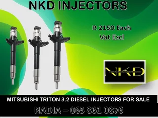 Mitsubishi Triton 3.2 Diesel Injectors For Sale On Exchange Or To Recon