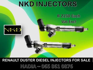 Renault Duster Diesel Injectors For Sale On Exchange