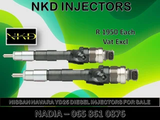 Nissan Navara Yd25 Diesel Injectors For Sale On Exchange Or To Recon With Warranty