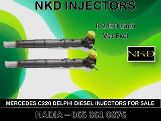 Mercedes C220 Diesel Injectors For Sale On Exchange