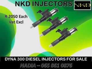 Dyna 300 Diesel Injectors For Sale On Exchange Or To Recon With Warranty