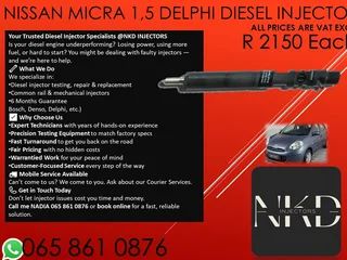 Nissan Micra 1.5 Diesel Injectors For Sale On Exchange With 6 Months Warranty