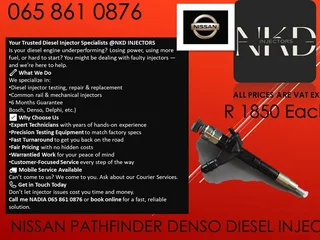 Nissan Pathfinder Diesel Injectors For Sale On Exchange With 6 Months Warranty