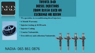 Toyota D4d Diesel Injectors For Sale On Exchange