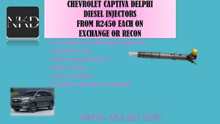 Chevrolet Captiva Diesel Injectors For Sale On Exchange With 6 Months Warranty