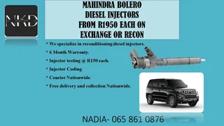 Mahindra Bolero Diesel Injectors For Sale On Exchange