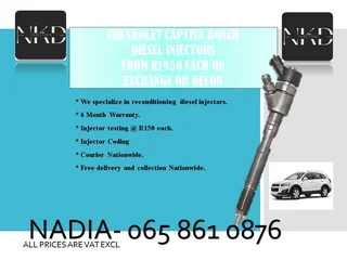 Chevrolet Captiva Diesel Injectors For Sale On Exchange