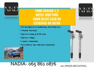 Ford Ranger 2.2 Diesel Injectors For Sale On Exchange