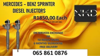 Mercedes Benz Sprinter Diesel Injectors For Sale On Exchange Or To Recon