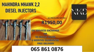 Mahindra Mhawk 2.2 Diesel Injectors For Sale Or To Recon The Same Day