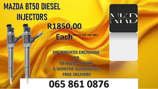 Mazda Bt50 Diesel Injectors For Sale Or To Recon The Same Day