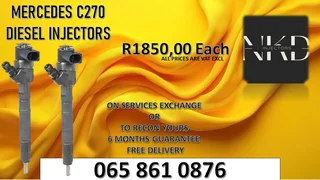 Mercedes C270 Diesel Injectors For Sale Or To Recon With Warranty