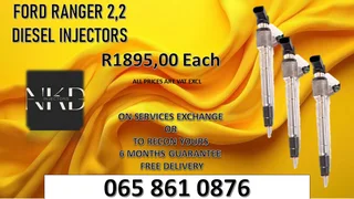 Ford Ranger 2.2 Diesel Injectors For Sale Or To Recon The Same Day
