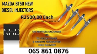 Mazda Bt50 New Diesel Injectors For Sale Or To Recon The Same Day