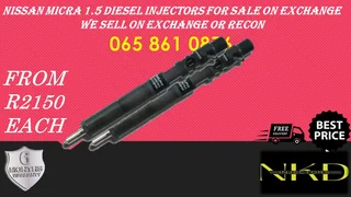Toyota Quantum Diesel Injectors For Sale Or The Same Day Recon