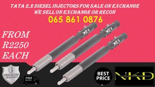 Tata 2.2 Diesel Injectors For Sale Or To Recon The Same Day