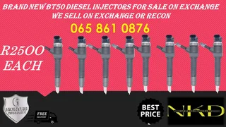 Mazda Bt50 New Diesel Injectors For Sale Or To Recon The Same Day