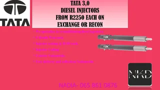 Tata 3.0 Diesel Injectors For Sale On Exchange Or To Recon