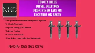 Toyota Hilux Diesel Injectors For Sale On Exchange