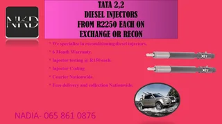 Tata 2.2 Diesel Injectors For Sale On Exchange Or To  Recon