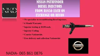 Nissan Pathfinder Diesel Injectors For Sale On Exchange With 6 Months Warranty