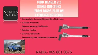 Ford Ranger 2.2 Diesel Injectors For Sale On Exchange