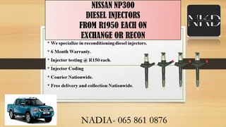 Nissan Np300 Diesel Injectors For Sale On Exchange