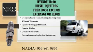 Hyundai H100 Diesel Injectors For Sale On Exchange With 6 Months Warranty