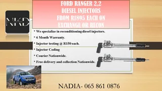 Ford Ranger 2.2 Diesel Injecotors For Sale On Exchange