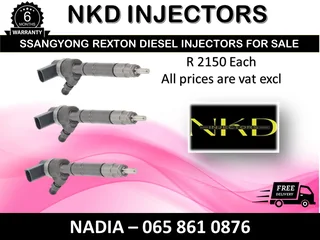 Ssangyong Rexton Diesel Injectors For Sale On Exchange Or To Recon