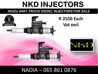 Isuzu 4hk1 Diesel Injectors For Sale On Exchange With 6 Months Warranty