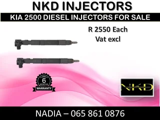 Kia 2500 Diesel Injectors For Sale On Exchange Or To Recon With Warranty