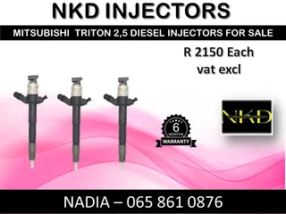 Mitsubishi Triton 2.5 Diesel Injectors For Sale On Exchange