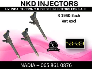 Hyundai Tucson 2l Diesel Injectors For Sale Or Recon