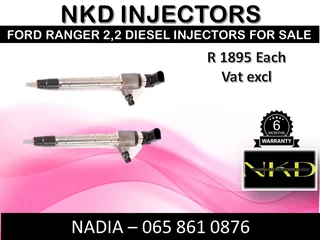 Ford Ranger 2.2 Diesel Injectors For Sale On Exchange Or To Recon