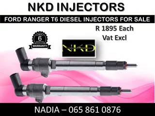 Ford Ranger T6 Diesel Injectors For Sale On Exchange